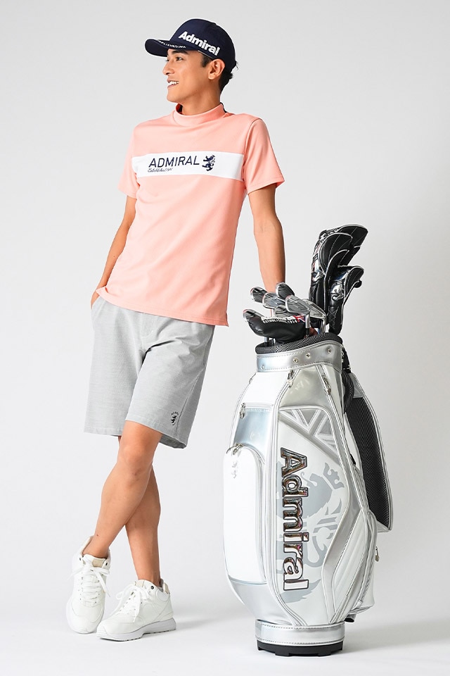 ADMIRAL　アドミラル グレー ポロシャツ　ゴルフ 1914年デザイン 公式】Admiral Official GOLF – ADMIRAL