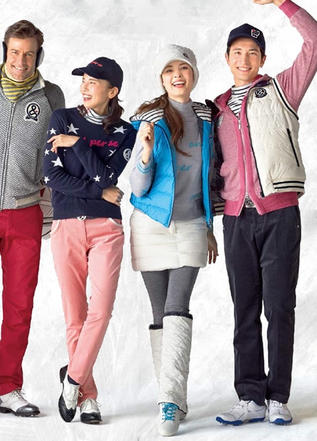 アンパスィ レディース LL アンパスィ(and per se) レディスコレクション38 | GDOゴルフ