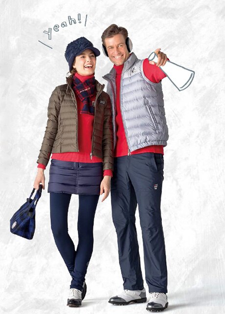 and per se ジャケットとパンツのセット アンパスィ(and per se) メンズコレクション33 | GDOゴルフショップ