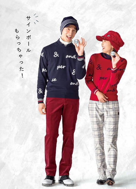 アンパスィ(and per se) メンズコレクション34 | GDOゴルフショップ