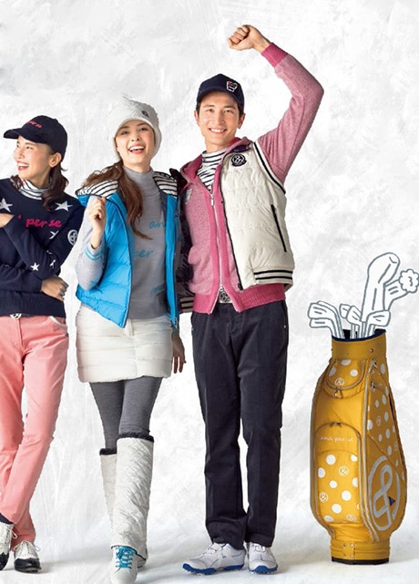 アンパスィ(and per se) メンズコレクション36 | GDOゴルフショップ