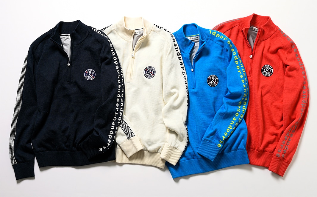 アンパスィ(and per se) 秋冬コーデを彩る セーター特集 GDOゴルフショップ