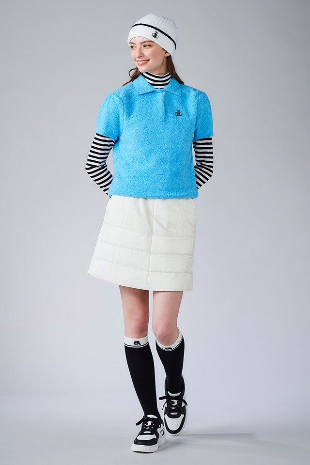 セール・アウトレット】ストライプ柄スカート レディス(スカート