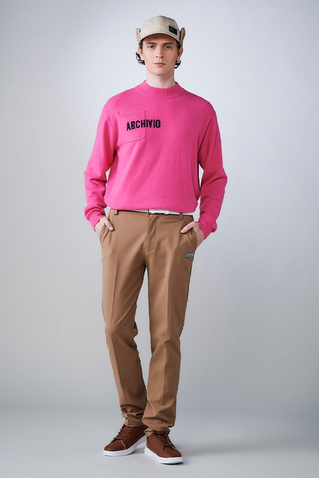 ❤️アルチビオ❤️防寒 裏起毛ジョガーパンツ