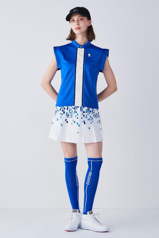 archivio - 美品⛳️アルチビオ  ストライプ柄　ストレッチスカート　レディース セール・アウトレット】ストライプ柄スカート レディス(スカート