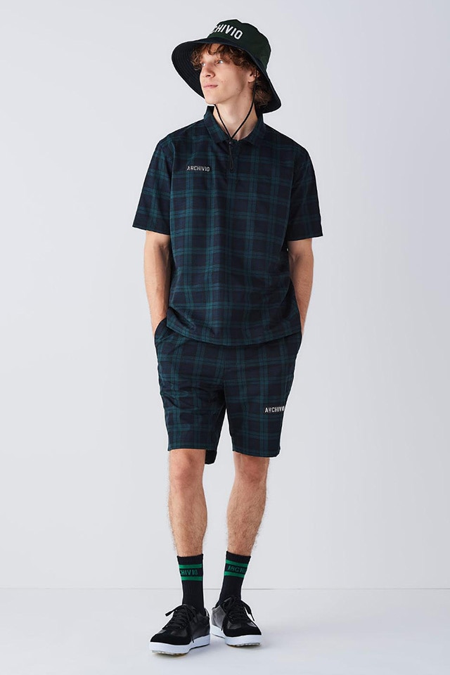 半袖ポロシャツ(半袖シャツ・ポロシャツ)|archivio(アルチビオ