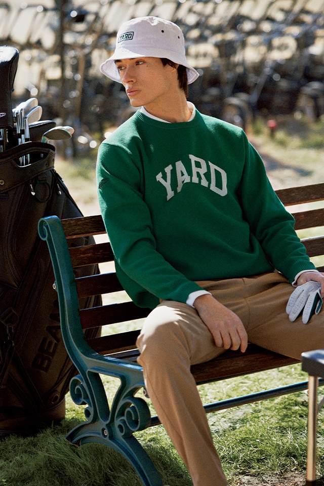 ビームスゴルフ オレンジレーベル ドットエア（Ｒ）サイドロゴカーゴパンツ M BEAMS GOLF（ビームス ゴルフ）ORANGE LABEL / ドットエア（R）サイド