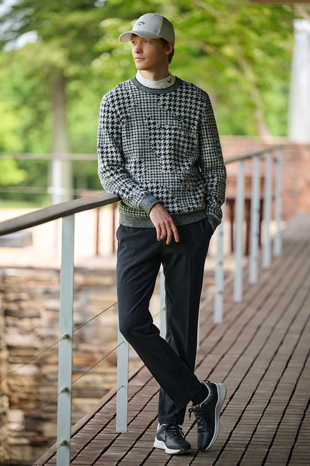 Callaway キャロウェイ ジップアップベスト グレー L Callaway グレー迷彩 フリースベスト M キャロウェイ