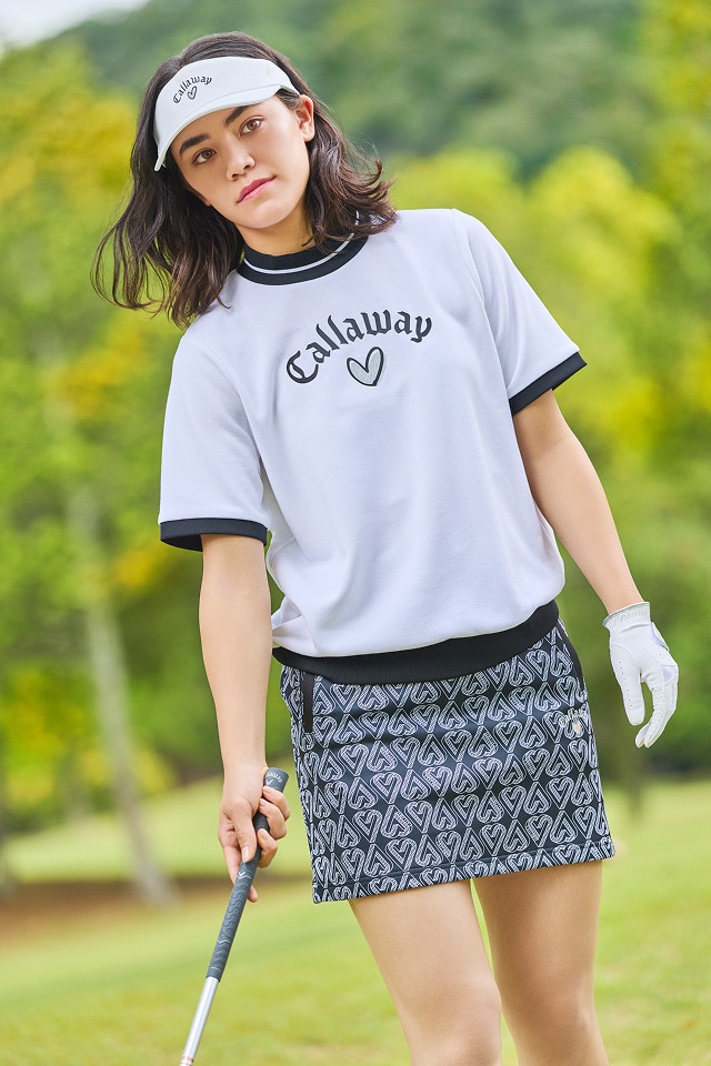 アパレル連動チェック柄サンバイザー レディス(【女性】バイザー
