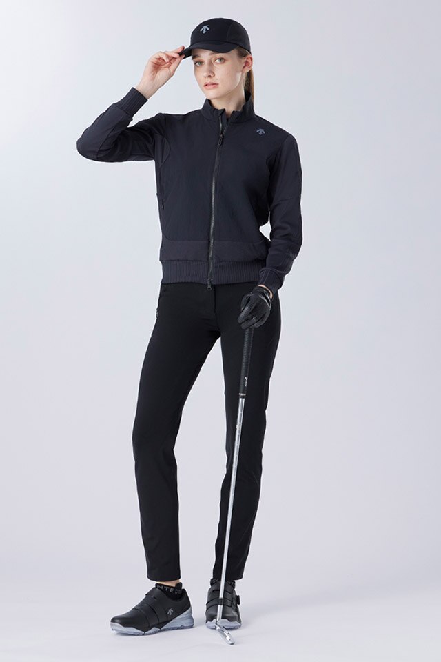 DESCENTEゴルフ　61Sサイズ セット売り デサント（DESCENTE）（キッズ）スキーウエア ジュニア 上下
