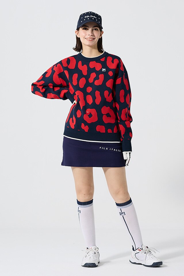 FILA - 着用1回★FILAフィラゴルフ★レインウェアLLサイズ＆レインキャップのセット セール・アウトレット】レインキャップ レディス(レインウェア