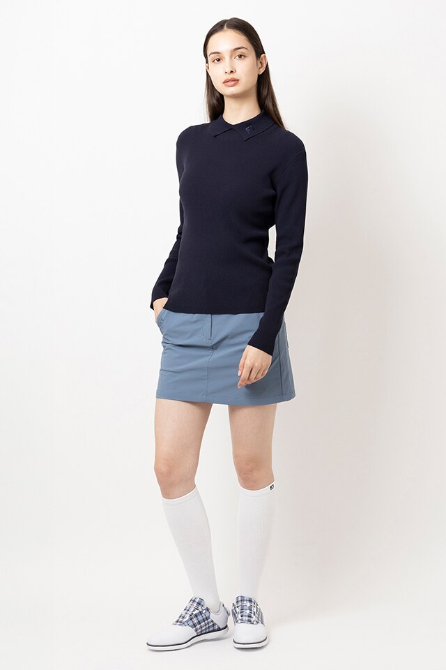 ストレッチ カラーブロック フルジップフーディー レディス(中間着