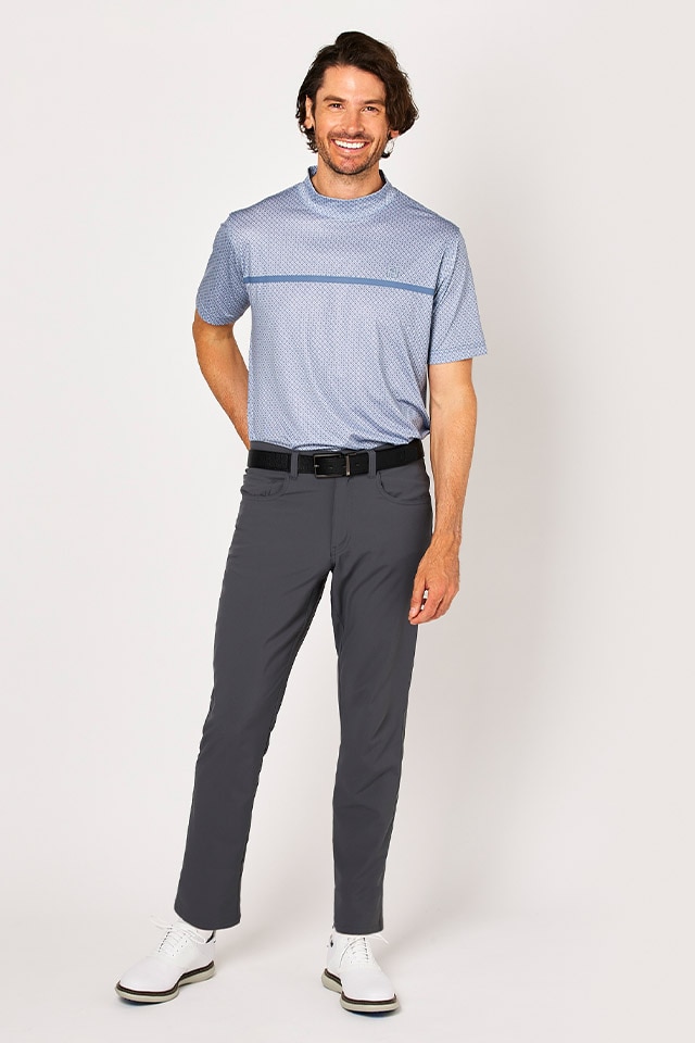 FootJoy - FOOTJOY フットジョイ ゴルフウェア FootJoy フットジョイ 編地切替 ハーフジップ セーターベスト