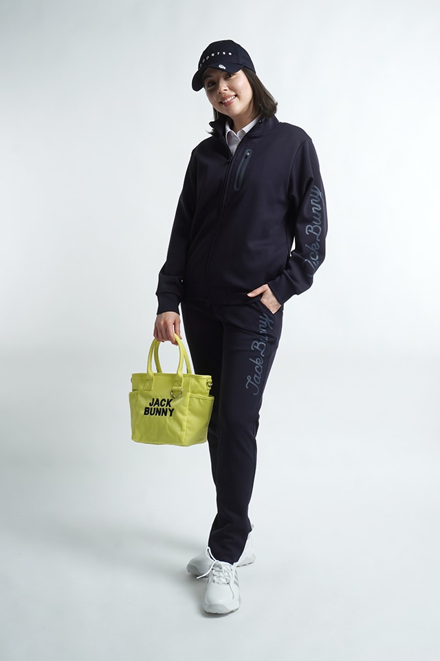 ストレッチタフタ 2WAY中綿ブルゾン レディス(アウター(ブルゾン