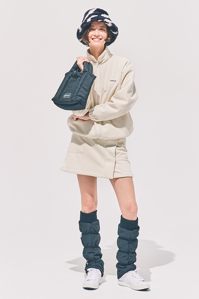 セール・アウトレット】コンパクトダブルニット スカート