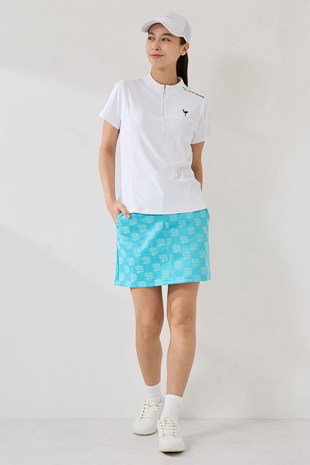 JUN&ROPE メッシュ フレアスカート 新品タグ付き　吸水速乾　UV JUN&ROPÉ(ジュン アンド ロペ) スカート 通販｜J'aDoRe JUN ONLINE