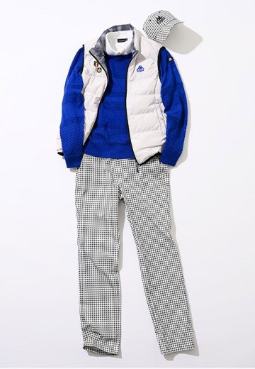 カッパ(Kappa) 秋冬ゴルフ着回しコーデ特集 | GDOゴルフショップ