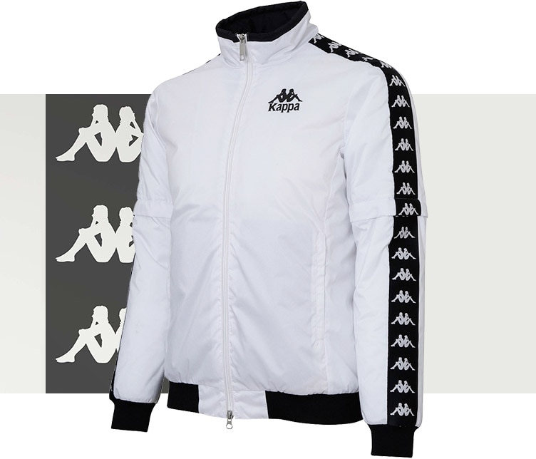 送料無料◆新品◆カッパ Kappa ITALIA 中綿ジャケット◆(M)◆KG952OT41-BK◆Kappa GOLF カッパ Kappa KappaTJ ジャケット （BK） -靴＆ファッション通販