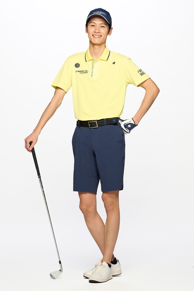 ストレッチフォーサー 9分丈パンツ 裾上げ不要(ロングパンツ)|Le coq sportif GOLF(ルコックゴルフ) QGMXJD01の通販 -  GDOゴルフショップ(0000731336)