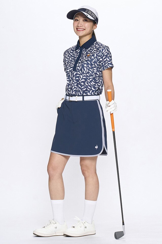 le coq sportif - ★ 専用　ゴルフスカート、キャップの3点 le coq sportif GOLF ルコックゴルフ スカート レディース 下