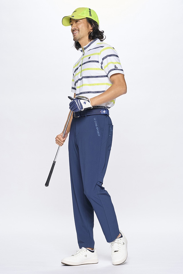 le coq sportif - 送料無料 新品 lecoq golf ゴルファーズドビーボトムス 88 グレー le coq sportif GOLF セール 公式 ルコックスポルティフ ゴルフ