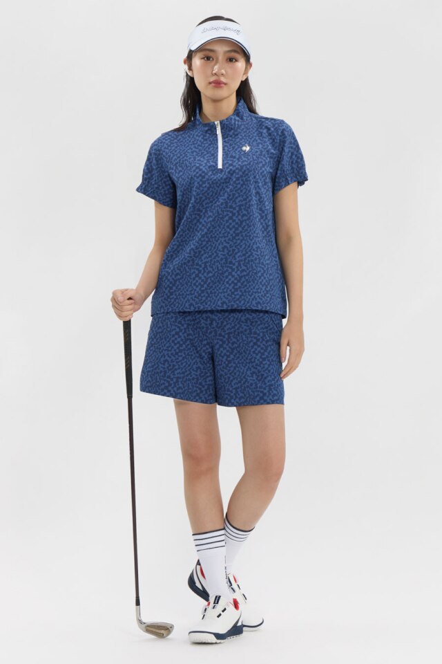 ストレッチ 総柄ショートパンツ レディス(ハーフパンツ)|Le coq