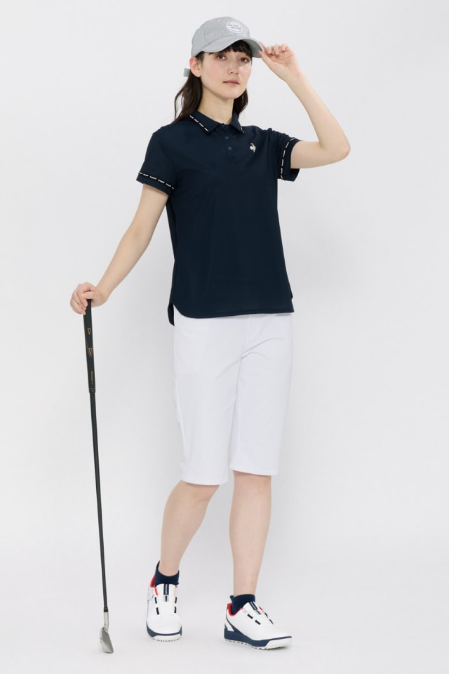 麻調サンバイザー レディス(【女性】バイザー)|Le coq sportif GOLF