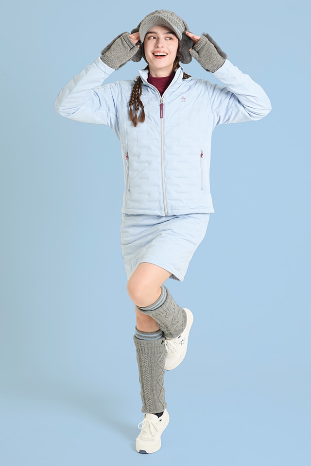 ストレッチSOLOTEX ワンタックハーフパンツ レディス(ハーフパンツ