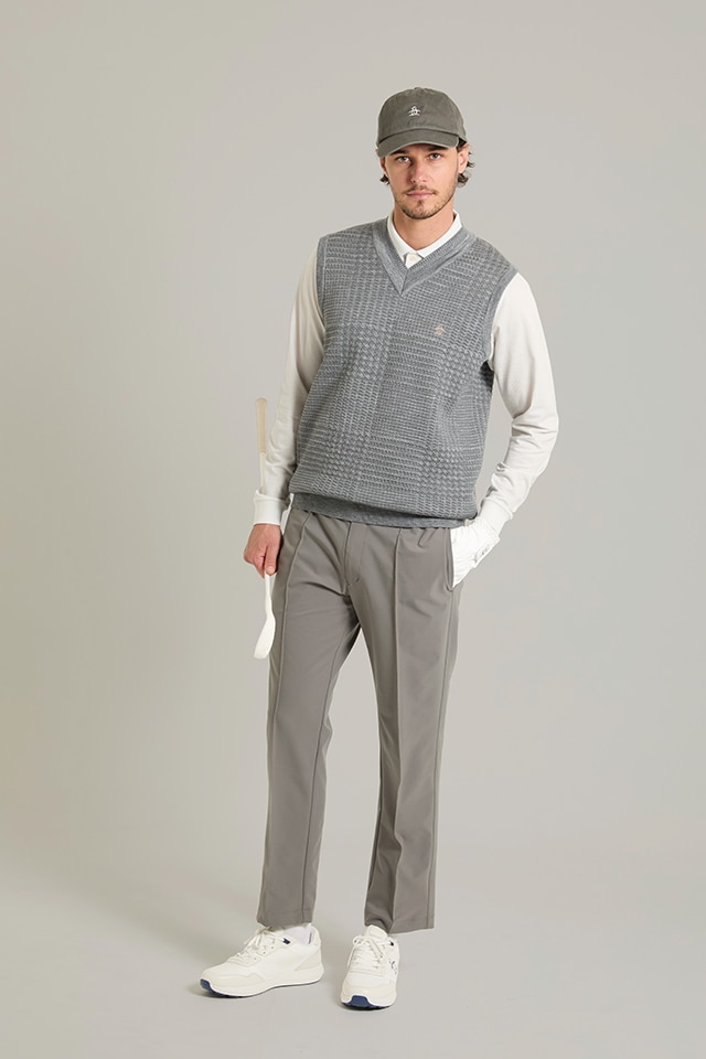 ⭐超美品 munsingwear フード付きゴルフジャケット 白⭐ GO/LOOK