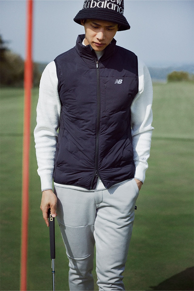 【24時間以内/匿名配】新品 ニューバランスゴルフ メンズ ダウンジャケット 5 New Balance Golf GOLF ニューバランスゴルフ ゴルフウェア