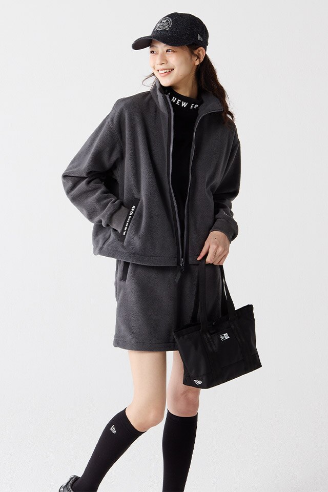 GFW WOVEN フルジップベスト レディス(ベスト)|NEW ERA GOLF