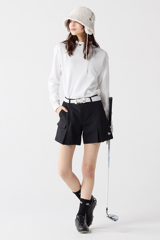 GFW ストレッチ イージーラップショートパンツ レディス(スカート)|NEW