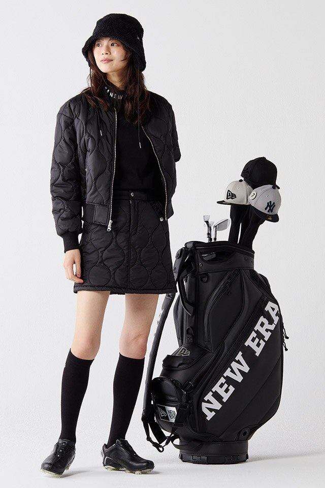 GFW WOVEN フルジップベスト レディス(ベスト)|NEW ERA GOLF