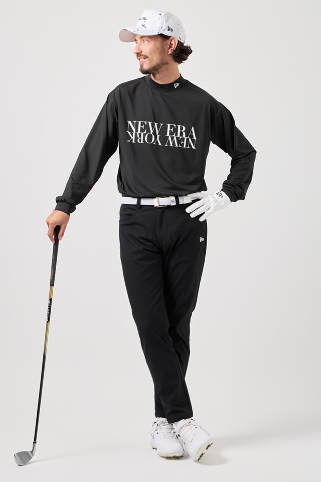 NEW ERA GOLF ニューエラゴルフ　セットアップ　メンズ　上下　ロゴ NEW ERA GOLF ニューエラゴルフ セットアップ メンズ 上下 ロゴ
