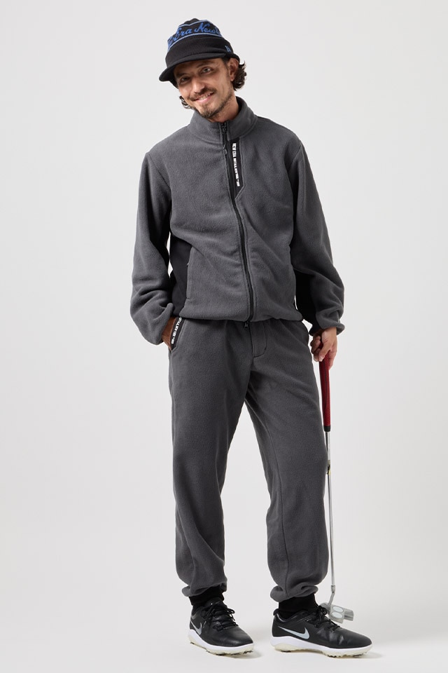 【新品未使用】NEWERA ゴルフウェアセット ☆Newera☆ ゴルフ レインウェア セットアップ ブラック (New