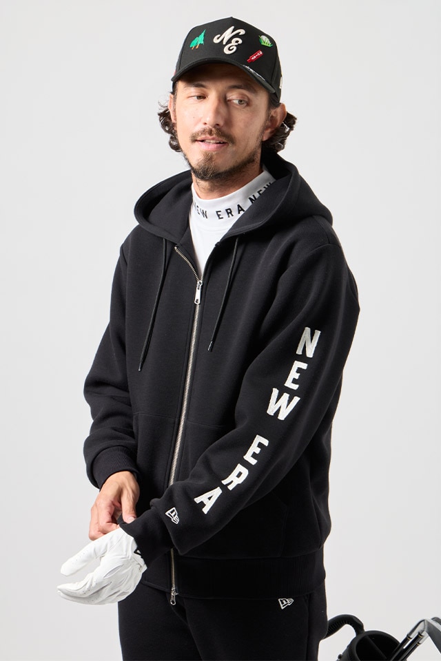 ニューエラゴルフ レインジャケット 2-Way スリーブ ネイビー L レインジャケット 2-Way スリーブ ネイビー | ゴルフ