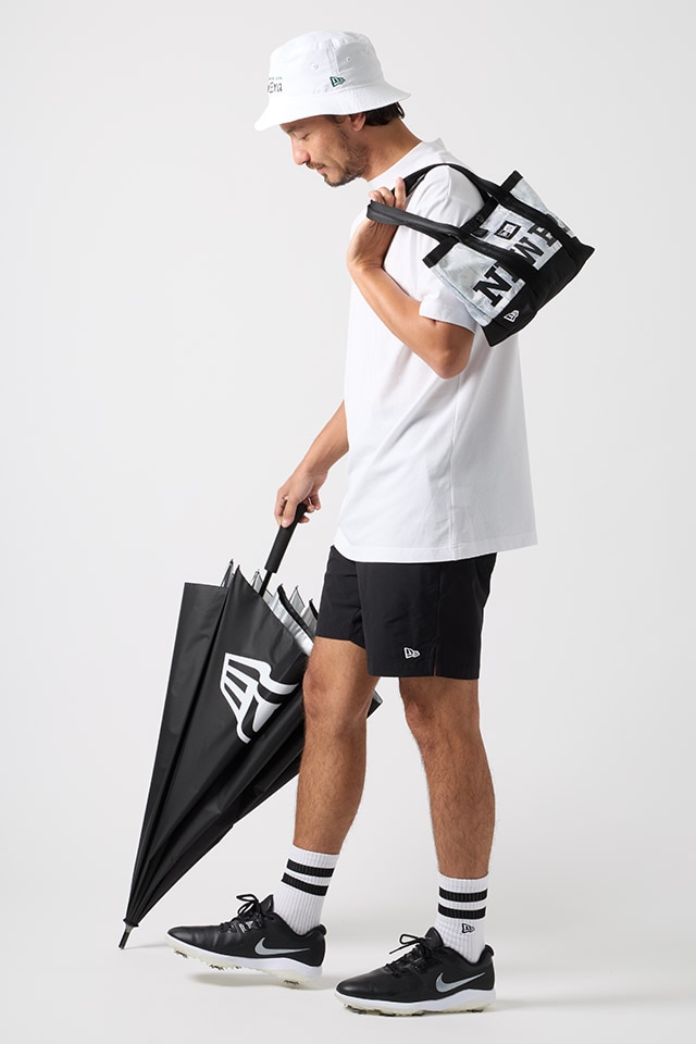 NEW ERA GOLF ニューエラゴルフ　セットアップ　パーカー　パンツ　ロゴ ニューエラゴルフ | ニューエラオンラインストア