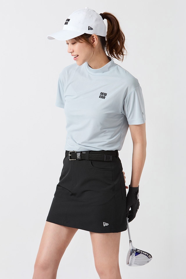 GFW ハーフジップ 半袖チュニック レディス(ワンピース)|NEW ERA GOLF