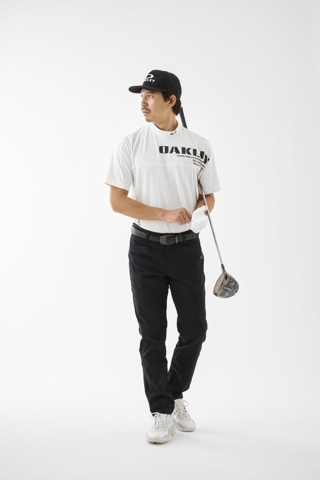 オークリー XXL フロント立体ロゴ 保温セーター ストレッチ ゴルフ OAKLEY GOLF COLLECTION【2024 Fall & Winter】 | ゴルフ用品は