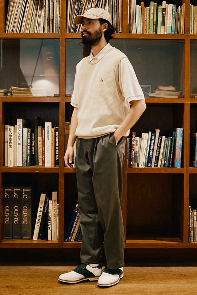 ストレッチ ユーティリティ半袖チェックジャケット(アウター(ブルゾン