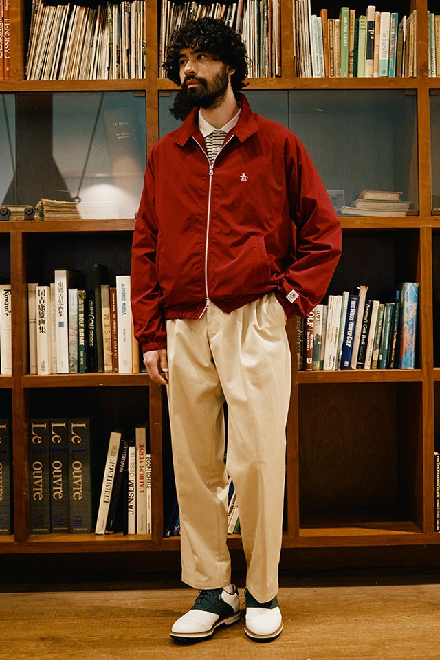 ストレッチ ユーティリティ半袖チェックジャケット(アウター(ブルゾン