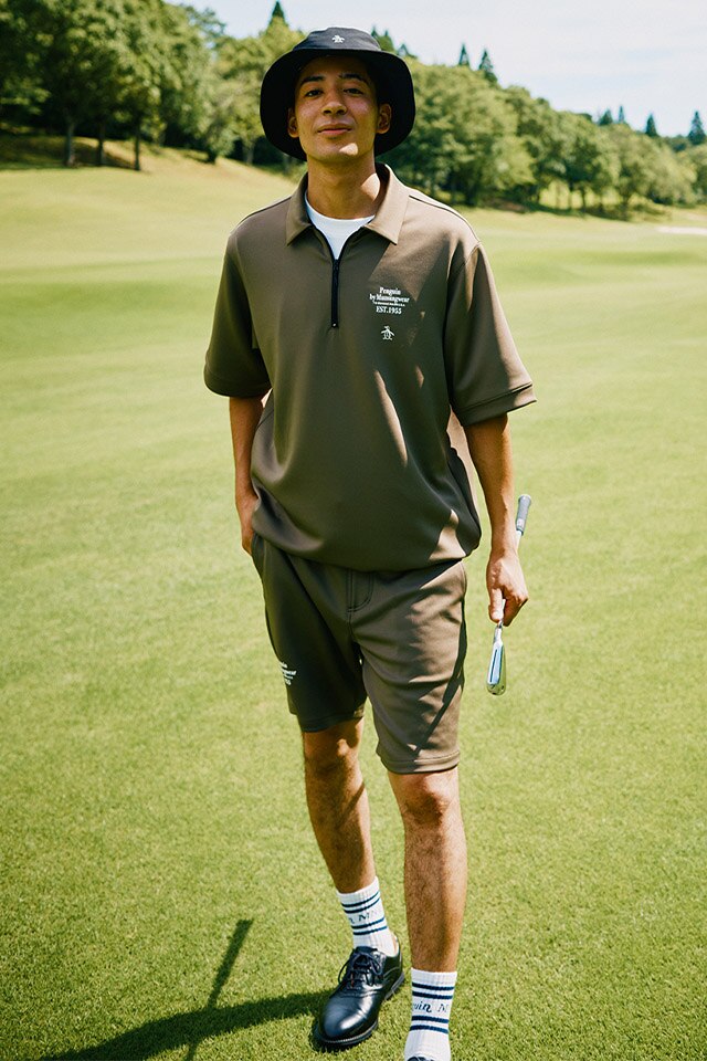 マンシングウェア　ゴルフポロシャツ　半袖ポロシャツ　4枚セット ハイゲージ半袖ポロシャツ(半袖シャツ・ポロシャツ)|Penguin by