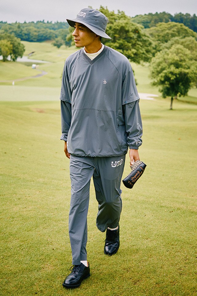 ストレッチ ゲーム半袖ポロシャツ(半袖シャツ・ポロシャツ)|Penguin by