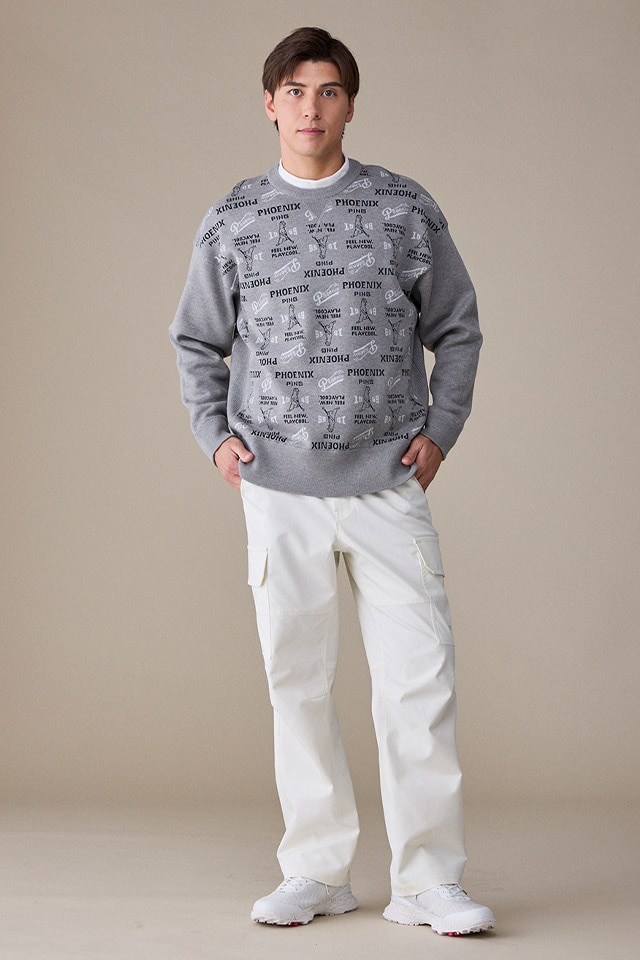 エコレザーグラデーション刺繍ベルト(ベルト)|PING(ピン) 6215282890の