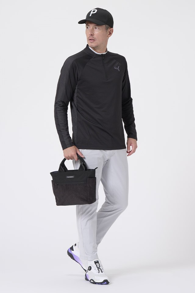 ■新品【PUMA GOLF】プーマゴルフ左胸＆腕刺繍ロゴ吸汗速乾ボタンダウンポロ■NV/XL プーマ(PUMA) 通販 | GDOゴルフショップ