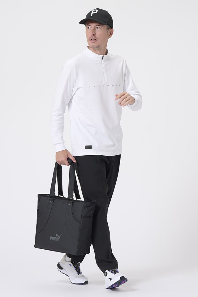 ■新品【PUMA GOLF】プーマゴルフ左胸＆腕刺繍ロゴ吸汗速乾ボタンダウンポロ■NV/XL プーマ(PUMA) 通販 | GDOゴルフショップ