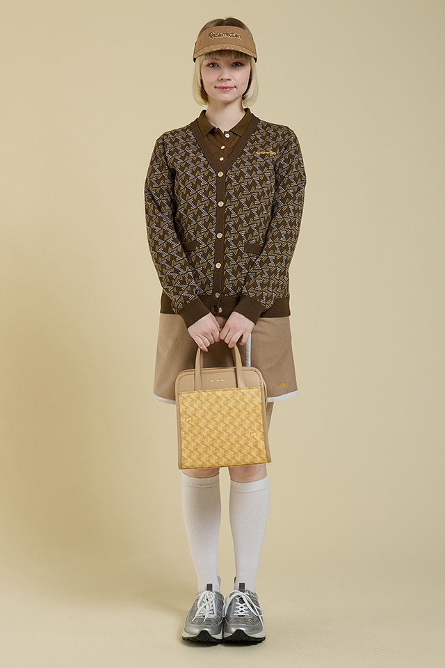 ゴルフ ワンピース レザレクション ウィメンズ バックGMワンピース