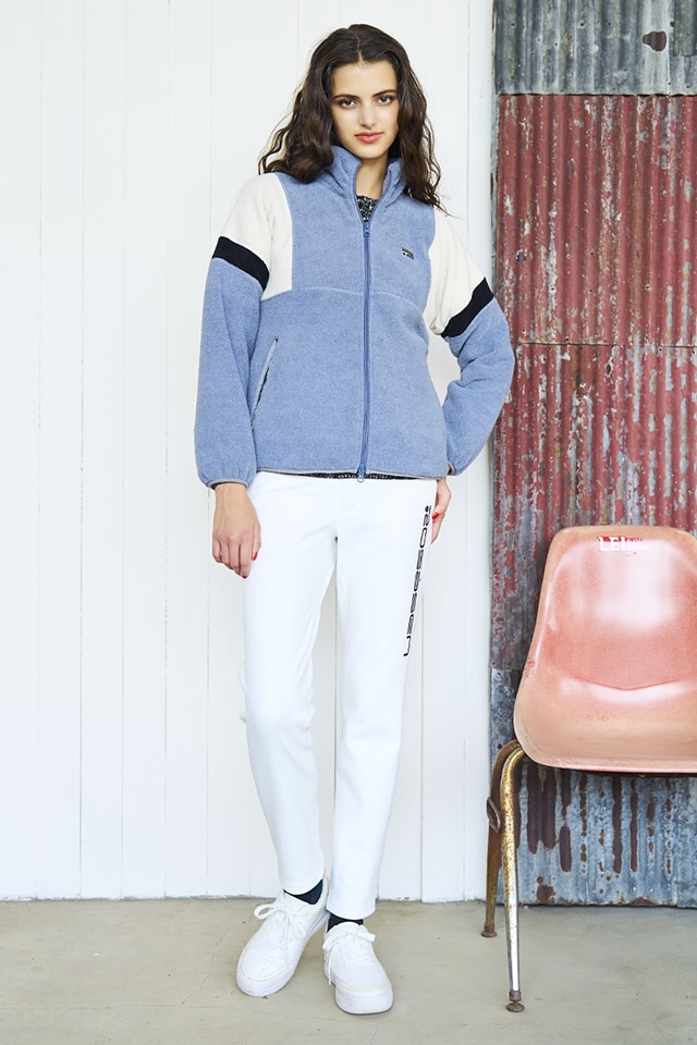 A-Line フェザーヤーン スラブ 片畦セーター レディス(中間着(セーター