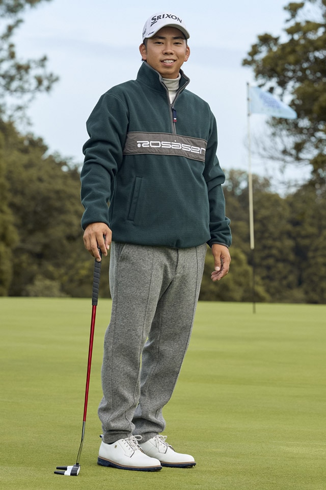 セール・アウトレット】エアーストレッチワッフル裏起毛パーカー