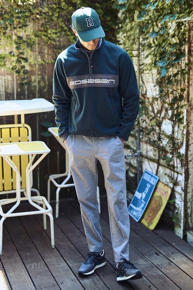 新品 Rosasen ロサーセン ゴルフ 高機能性とデニムライクなカラーが特徴 新品 Rosasen ロサーセン ゴルフ 高機能性とデニムライクな